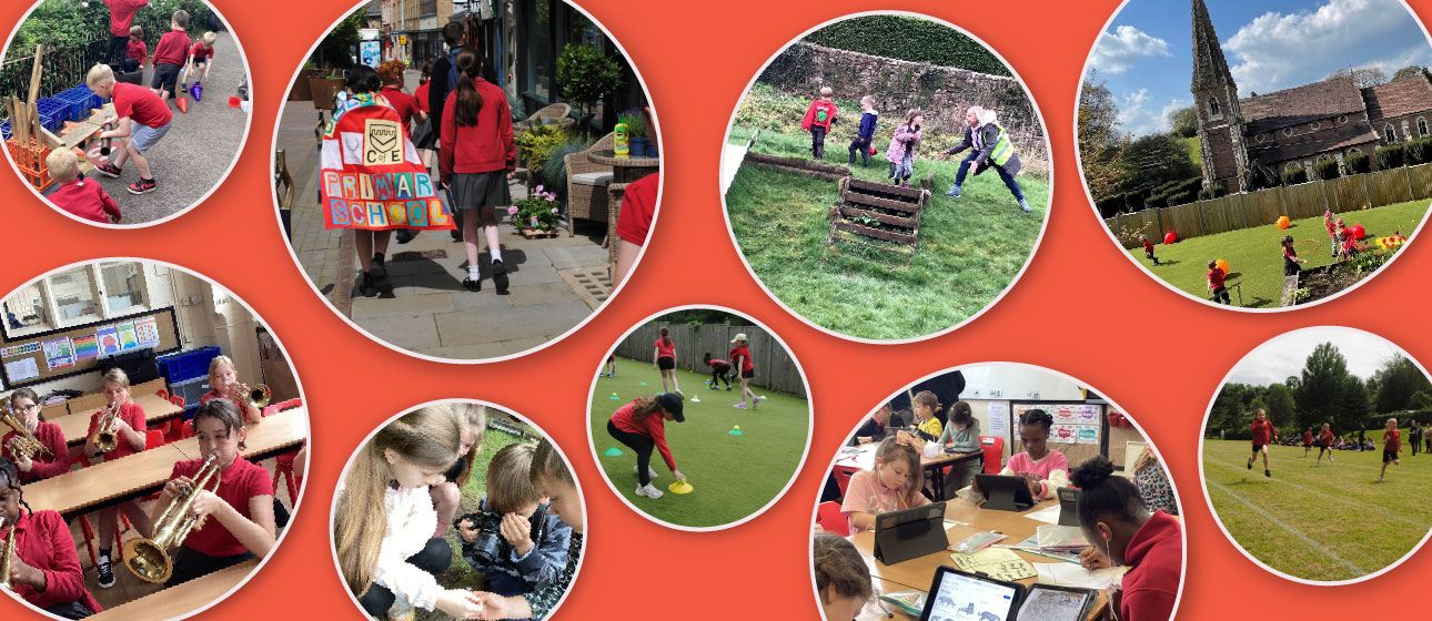 Join us at the Clearwell C of E Primary School