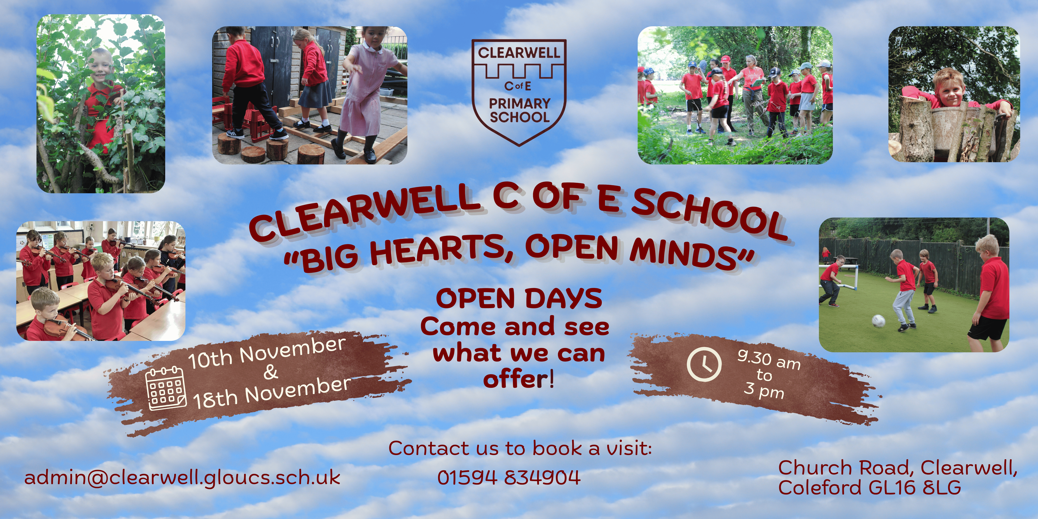 Open Days 2026